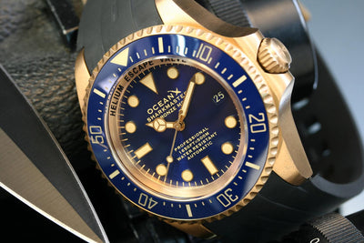 OceanX Sharkmaster Bronze M9 SMB532SW Limited Edition