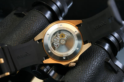 OceanX Sharkmaster Bronze M9 SMB532SW Limited Edition
