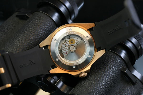OceanX Sharkmaster Bronze M9 SMB532SW Limited Edition