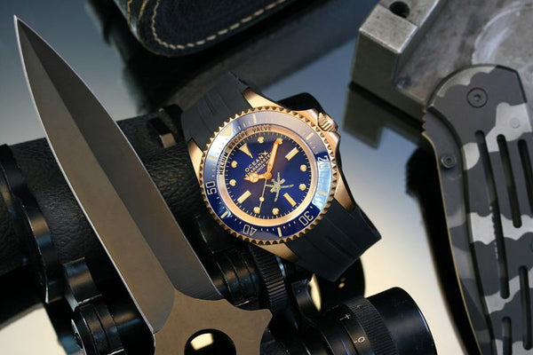 OceanX Sharkmaster Bronze M9 SMB533