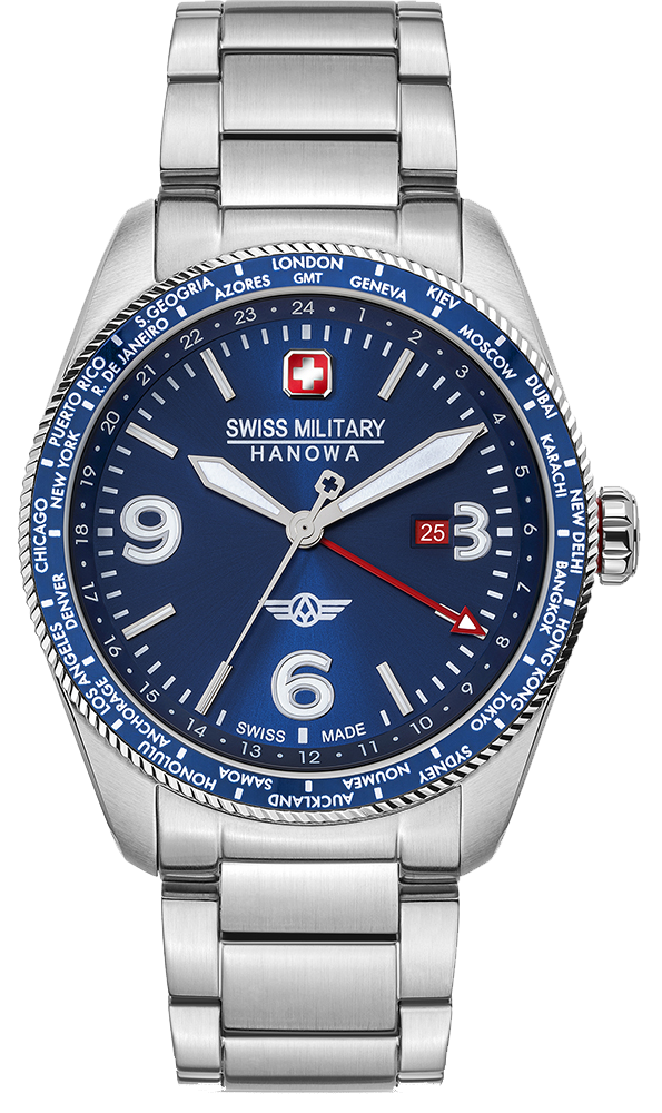 Swiss Military Hanowa City Hawk GMT SMWGH2100905