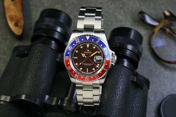 OceanX Sharkmaster GMT II SMS-GMT-0213