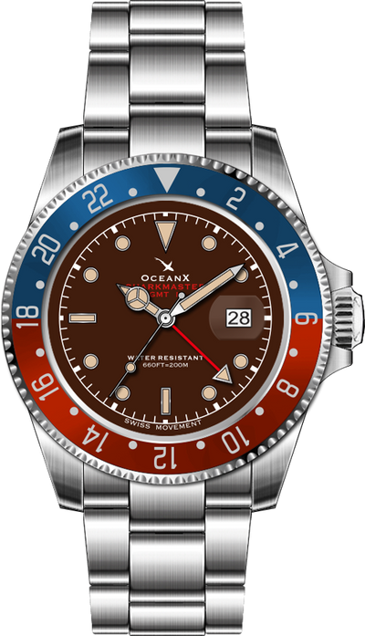 OceanX Sharkmaster GMT II SMS-GMT-0213