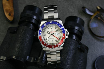 OceanX Sharkmaster GMT II SMS-GMT-0222
