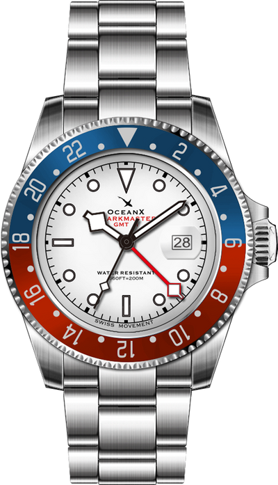 OceanX Sharkmaster GMT II SMS-GMT-0222
