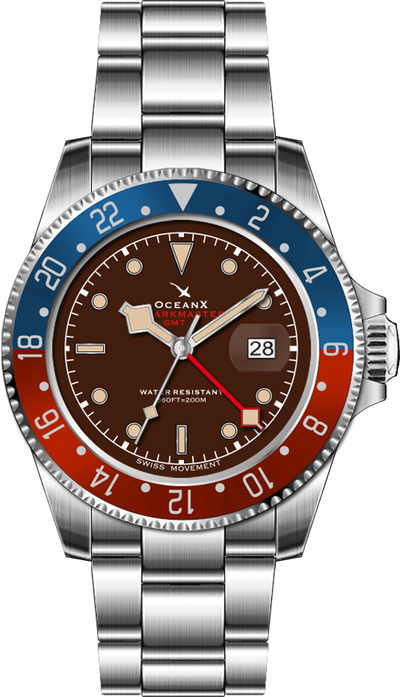 OceanX Sharkmaster GMT II SMS-GMT-0223