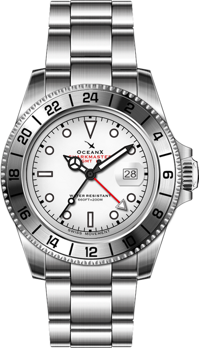 OceanX Sharkmaster GMT II SMS-GMT-0232