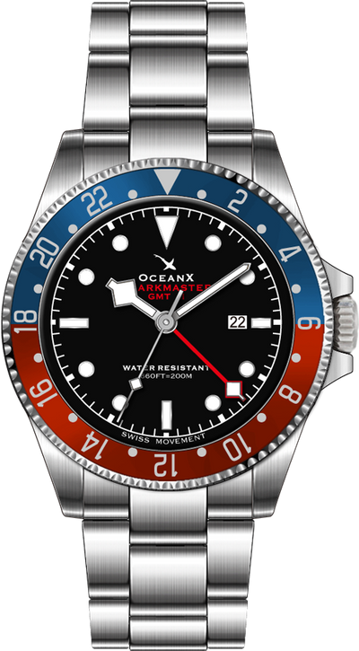 OceanX Sharkmaster GMT II SMS-GMT-221