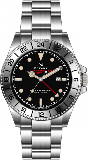 OceanX Sharkmaster GMT SMS-GMT-231