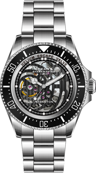 OceanX Sharkmaster 1000 Skeleton SMS1011S