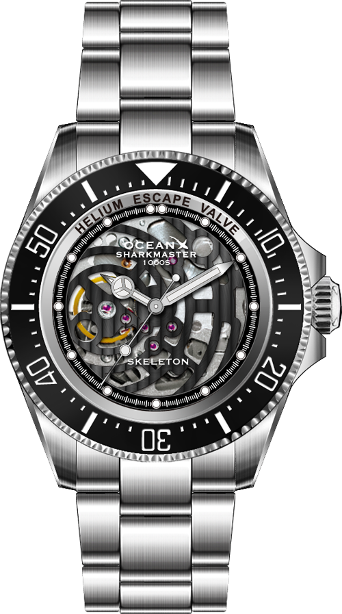 OceanX Sharkmaster 1000 Skeleton SMS1011S