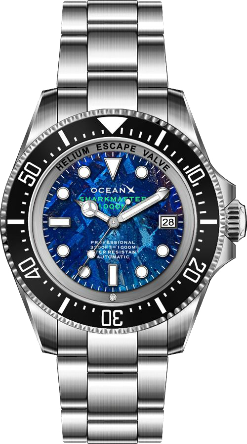 OceanX Sharkmaster 1000 Meteorite SMS1012M