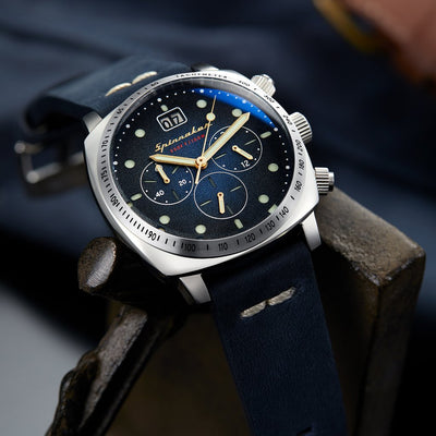 Spinnaker Hull Chronograph SP-5068-03