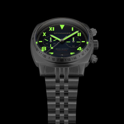 Spinnaker Hull California Chronograph SP-5092-33