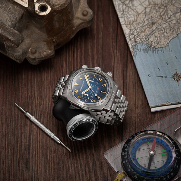 Spinnaker Hull California Chronograph SP-5092-33