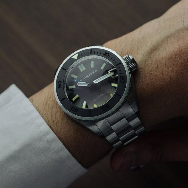Spinnaker Piccard Volcano Black SP-5098-33