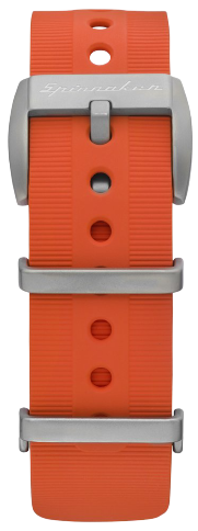 Spinnaker FKM Orange strap 22mm
