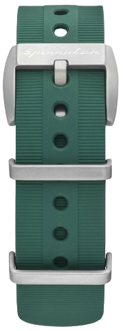 Spinnaker FKM Dark Green strap 22mm