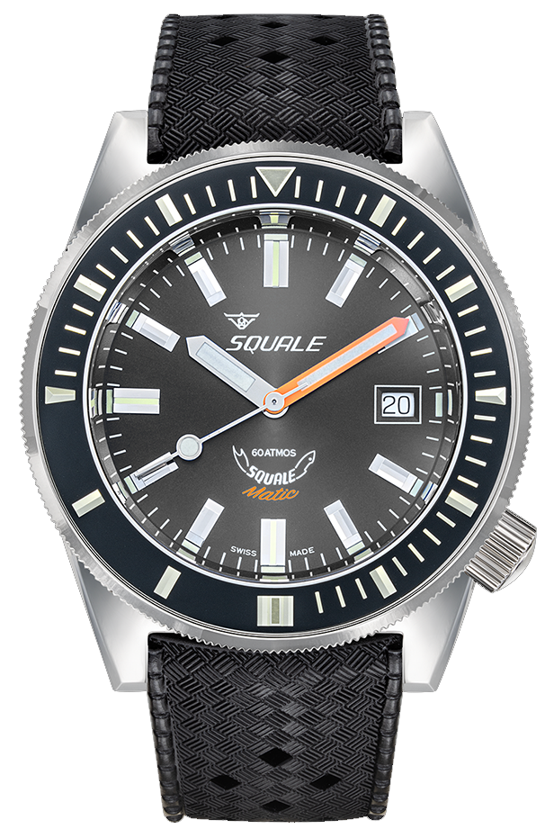 Squale 60 Atmos Squalematic Grey MATICXSA.HT