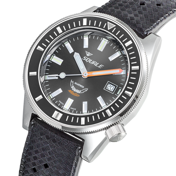 Squale 60 Atmos Squalematic Grey MATICXSA.HT