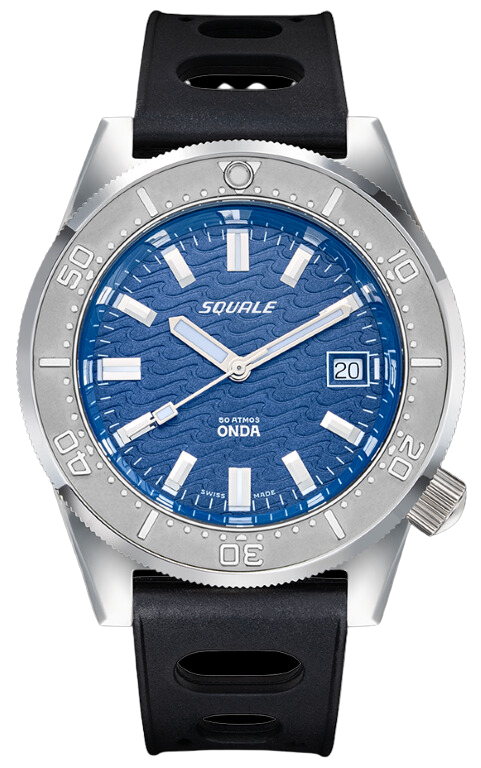 Squale 50 Atmos Onda Blue 1521ODG.NT