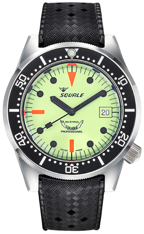 Squale 50 Atmos Full Lume 1521-026/A 1521FULL.HT