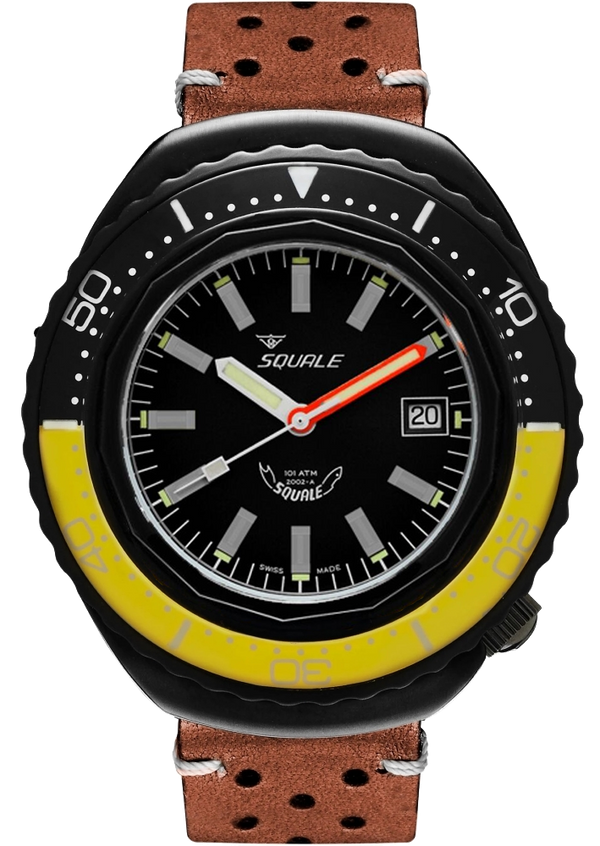 Squale 2002 101 Atmos Yellow 2002.PVD.BKY.Y.PTS