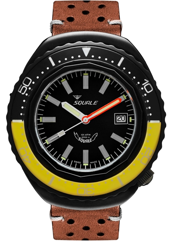 Squale 2002 101 Atmos Yellow 2002.PVD.BKY.BK.PTS