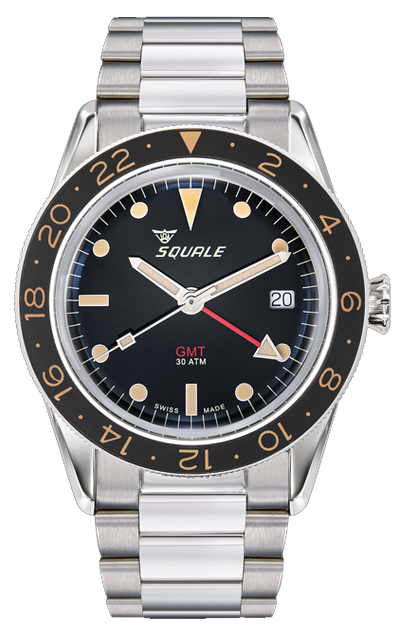 Squale Sub-39 GMT Vintage SUB-39GMTV.BR22