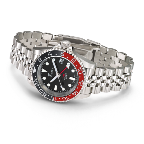 Squale 30 Atmos GMT 1545 Coke Bezel