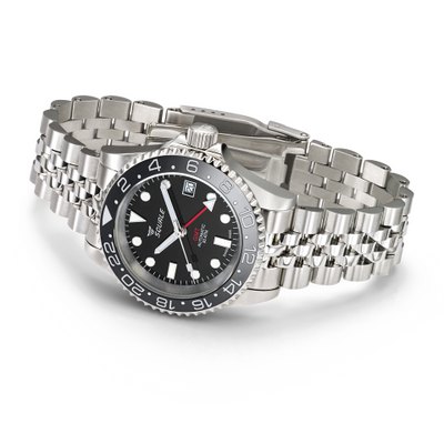 Squale 30 Atmos GMT 1545 Black Bezel