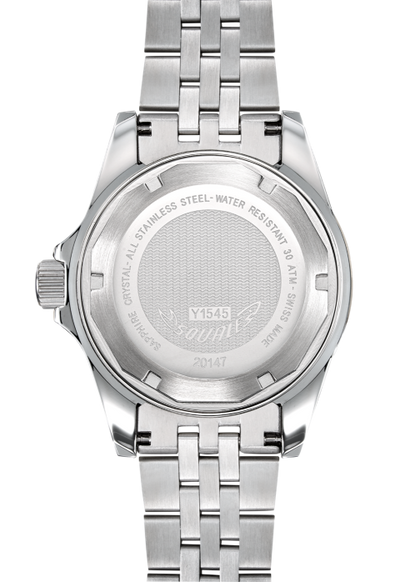 Squale 30 Atmos GMT 1545 Blue Bezel