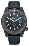 Squale 60 Atmos T-183 Forged Carbon Blue T-183FCBL