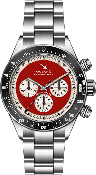 OceanX Speed Racer Chronograph SRS113