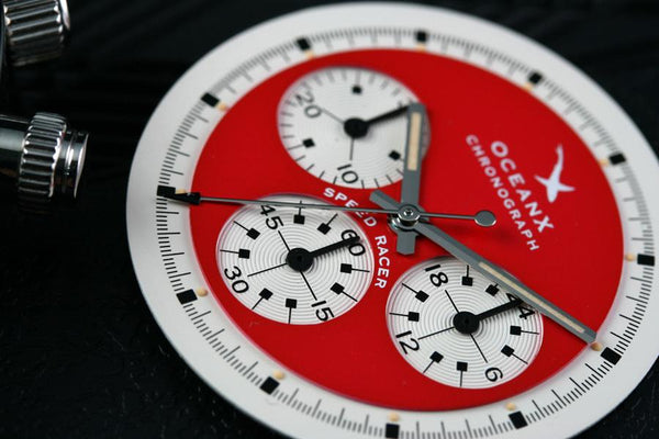 OceanX Speed Racer Chronograph SRS113