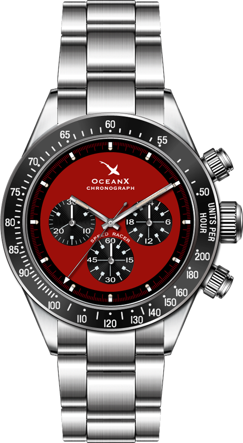 OceanX Speed Racer Chronograph SRS114