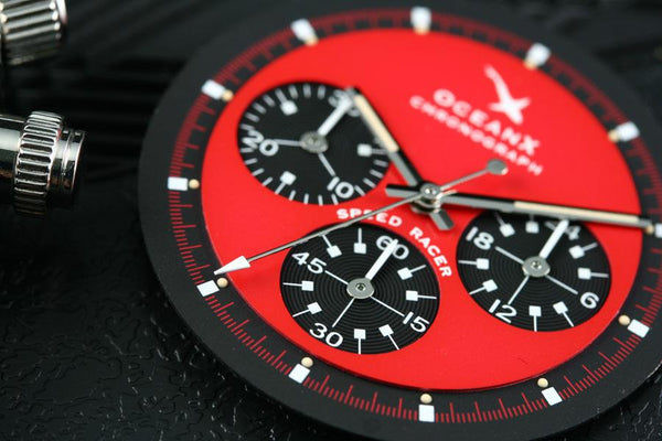 OceanX Speed Racer Chronograph SRS114