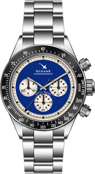 OceanX Speed Racer Chronograph SRS115