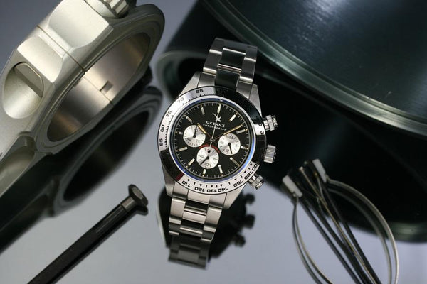 OceanX Speed Racer II Chronograph SRS241