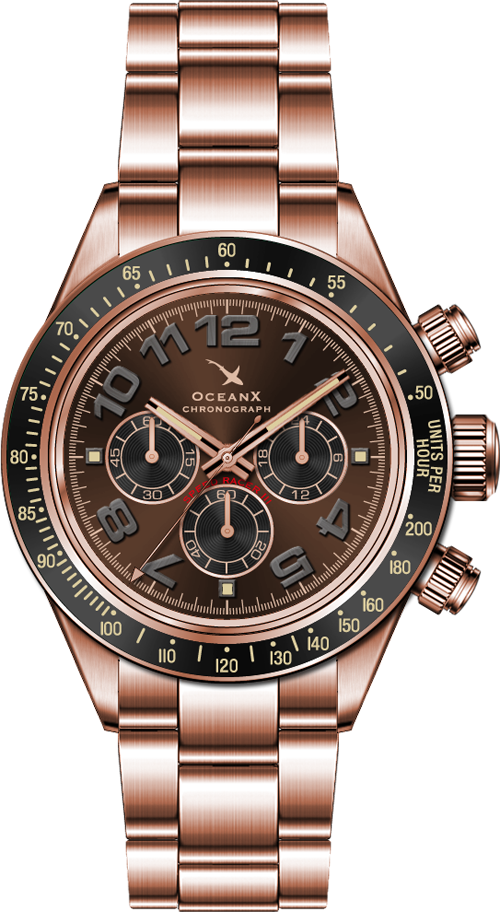 OceanX Speed Racer III Chronograph SRS321