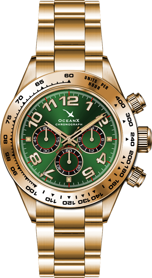 OceanX Speed Racer III Chronograph SRS351