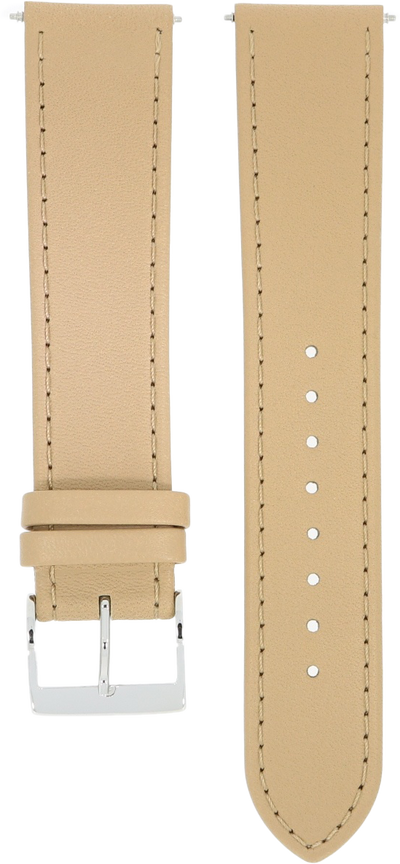 Junghans Sand Leather Strap 20mm