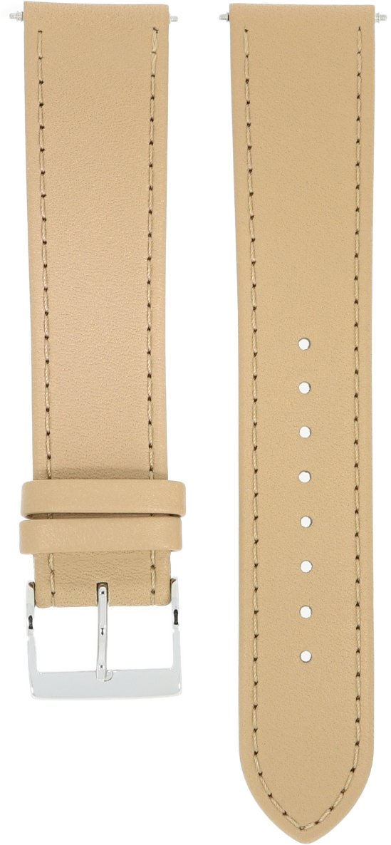 Junghans Sand Leather Strap 20mm