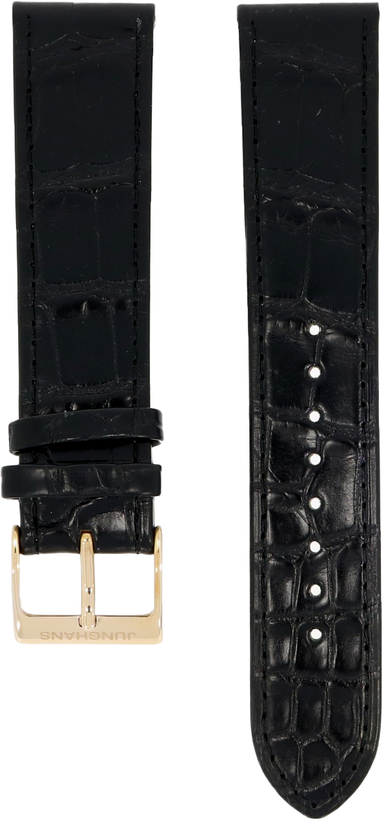 Junghans Alligator Leather Strap 420506189