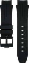 OceanX Sharkmaster 1000 Rubber Strap DLC Clasp