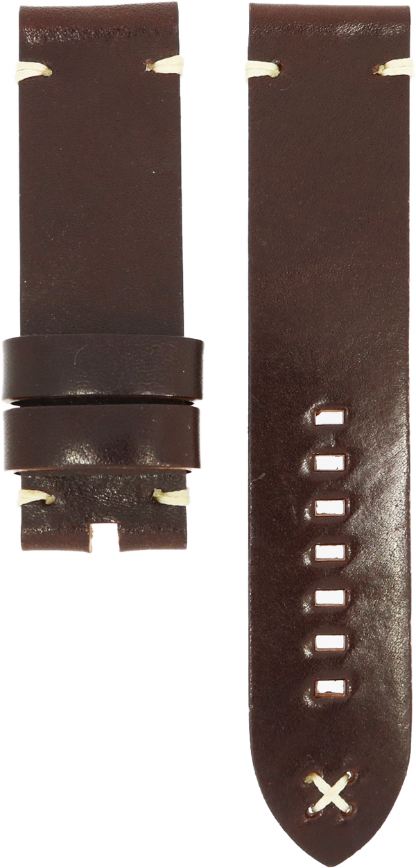 Nethuns 24mm Leather Strap
