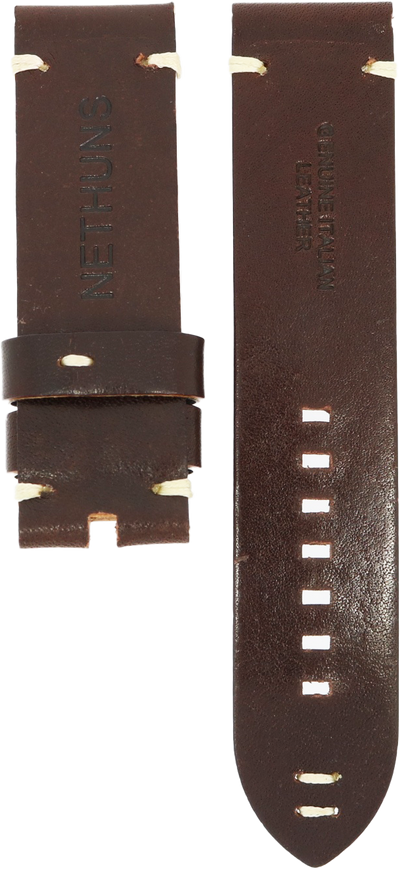 Nethuns 24mm Leather Strap