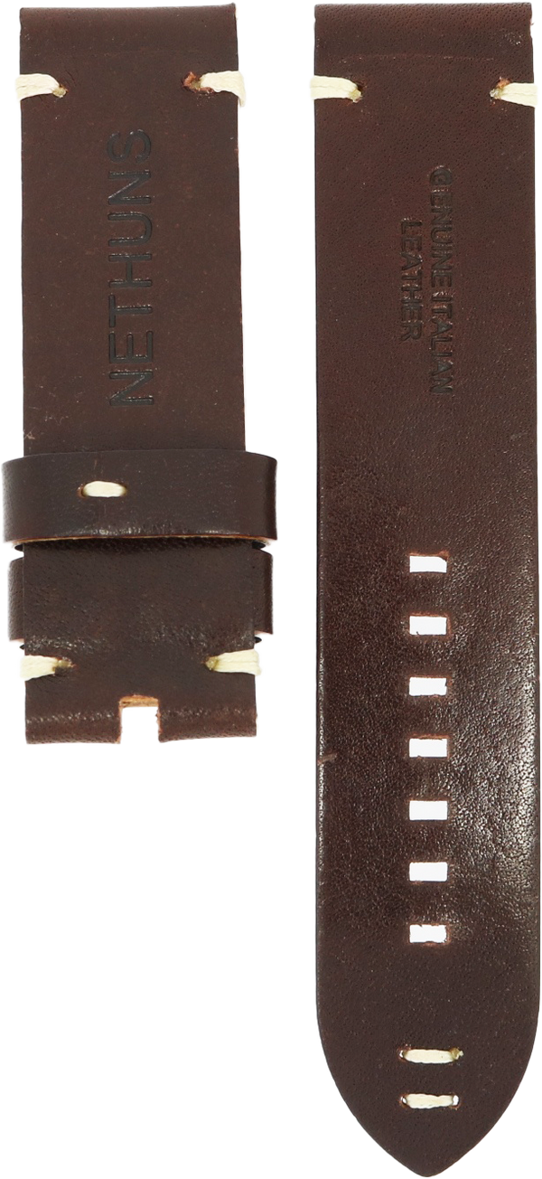 Nethuns 24mm Leather Strap