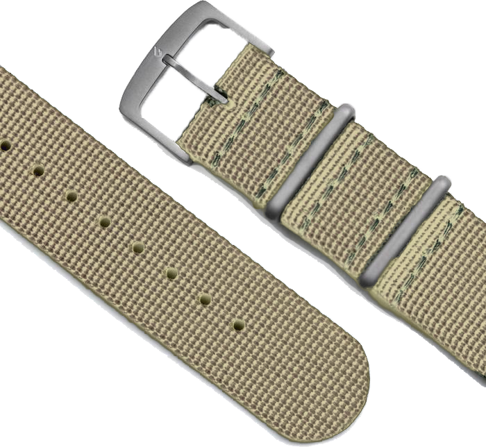 BOLDR Khaki Nylon Strap 20mm