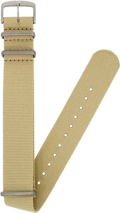 BOLDR Khaki Nylon Strap 20mm